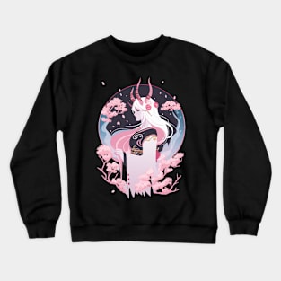 Demon japanese fantasy Crewneck Sweatshirt